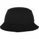 Шапка идиотка в черно Flexfit Cotton Twill Bucket Hat, Идиотки - Hoodstyle.bg