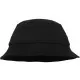 Шапка идиотка в черно Flexfit Cotton Twill Bucket Hat, Идиотки - Hoodstyle.bg