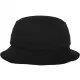 Шапка идиотка в черно Flexfit Cotton Twill Bucket Hat, Идиотки - Hoodstyle.bg
