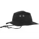 Шапка идиотка с връзка в черен цвят Angler Hat, Идиотки - Hoodstyle.bg