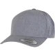 YP CLASSICS 5 Panel Snapckback heathergrey one size