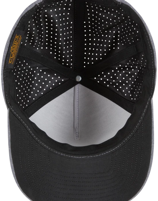 YP CLASSICS 5 Panel Snapckback heathergrey one size