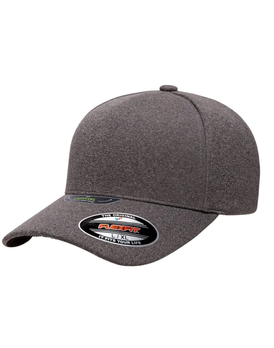 Unipanel Melange Cap melangeheathergrey S/M