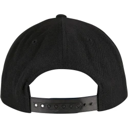 Шапка с козирка YP CLASSICS 5-PANEL PREMIUM CURVED VISOR SNAPBACK CAP black one size
