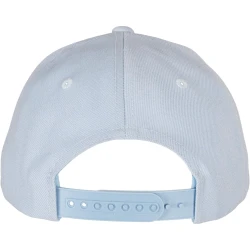Шапка с козирка YP CLASSICS 5-PANEL PREMIUM CURVED VISOR SNAPBACK CAP ballad blue one size