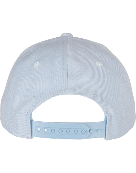 YP CLASSICS 5-PANEL PREMIUM CURVED VISOR SNAPBACK CAP ballad blue one size