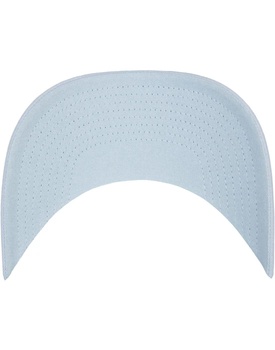 YP CLASSICS 5-PANEL PREMIUM CURVED VISOR SNAPBACK CAP ballad blue one size