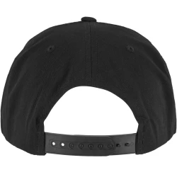 Шапка с козирка YP CLASSICS? CLASSIC POPLIN GOLF CAP black one size