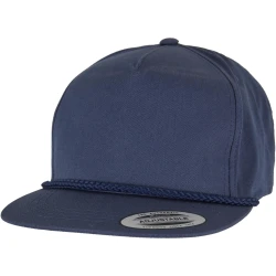Шапка с козирка YP CLASSICS? CLASSIC POPLIN GOLF CAP navy one size