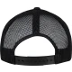 Foam Trucker Cap Curved Visor blk/blk/blk one size