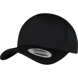 Шапка с козирка Foam Trucker Cap Curved Visor blk/blk/blk one size