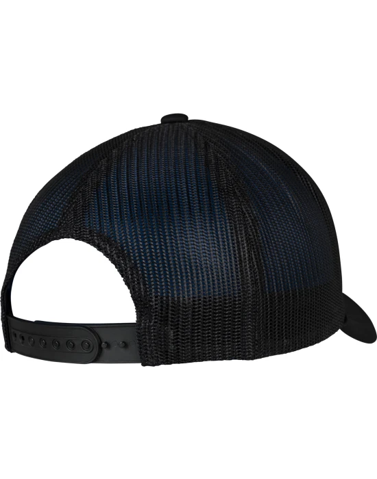 Foam Trucker Cap Curved Visor blk/blk/blk one size