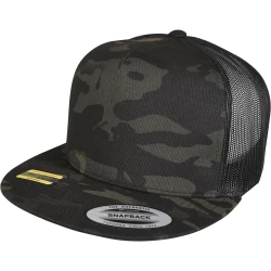 Шапка с козирка Multicam Trucker Cap black one size