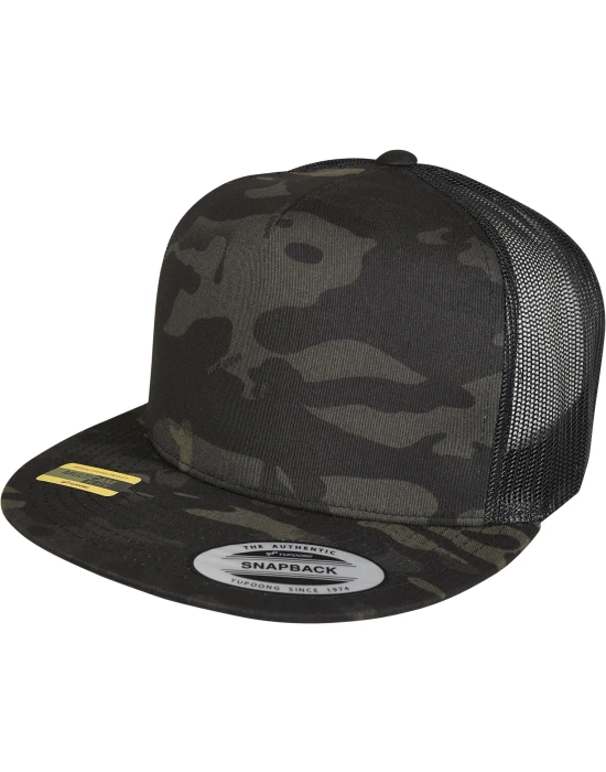 Multicam Trucker Cap black one size