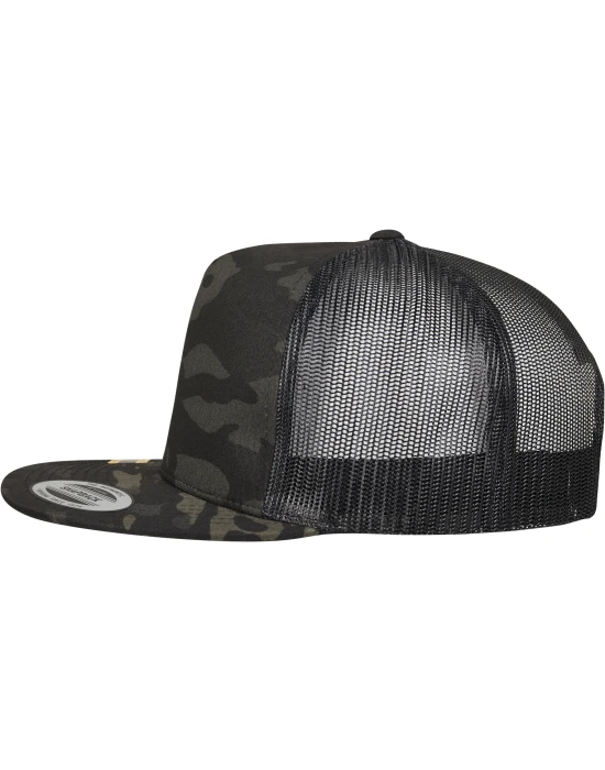 Multicam Trucker Cap black one size