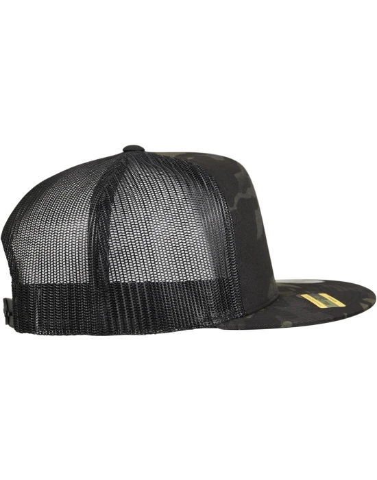 Multicam Trucker Cap black one size