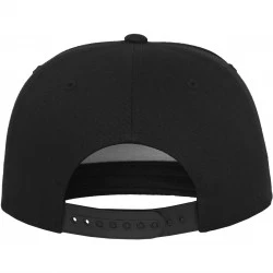 Шапка с козирка в черно Classic 5 Panel Snapback