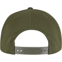 Шапка с козирка Classic 5 Panel Snapback olive/black one size