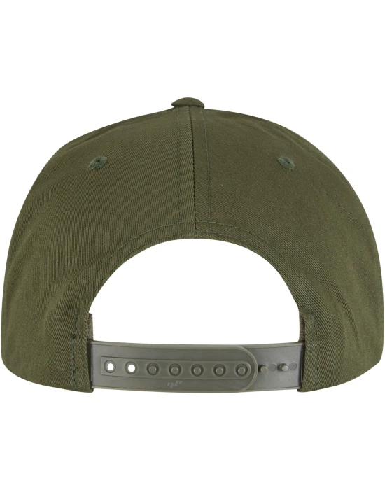 Classic 5 Panel Snapback olive/black one size