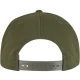 Classic 5 Panel Snapback olive/black one size