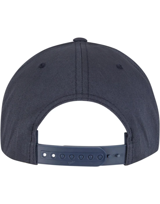 Classic 5 Panel Snapback navy/black one size