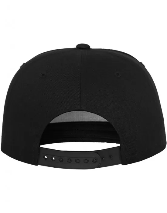 Шапка с козирка в черно Classic 5 Panel Snapback, Шапки с козирка - Hoodstyle.bg