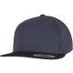 Classic 5 Panel Snapback navy/black one size