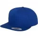 Шапка с козирка в синьо Classic 5 Panel Snapback, Шапки с козирка - Hoodstyle.bg