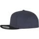 Classic 5 Panel Snapback navy/black one size