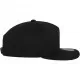 Шапка с козирка в черно Classic 5 Panel Snapback, Шапки с козирка - Hoodstyle.bg
