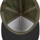 Classic 5 Panel Snapback olive/black one size