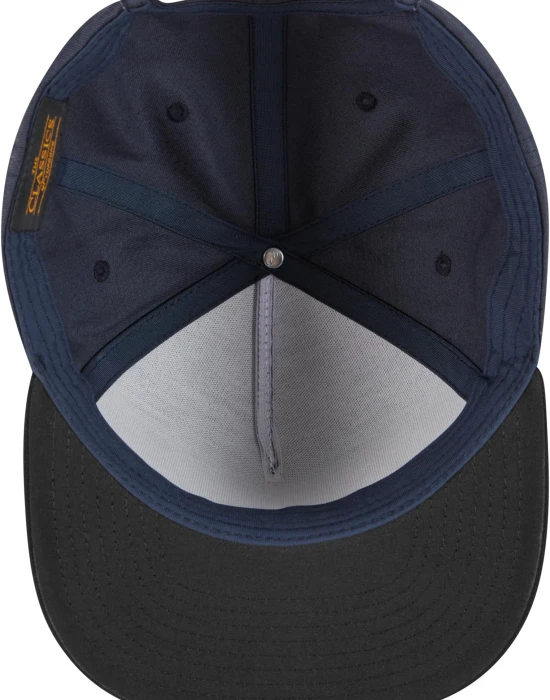 Classic 5 Panel Snapback navy/black one size