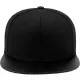 Шапка с козирка в черно Carbon Snapback, Шапки с козирка - Hoodstyle.bg