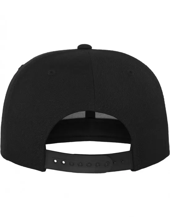Шапка с козирка в черно Carbon Snapback, Шапки с козирка - Hoodstyle.bg