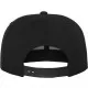 Шапка с козирка в черно Carbon Snapback, Шапки с козирка - Hoodstyle.bg