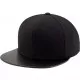 Шапка с козирка в черно Carbon Snapback, Шапки с козирка - Hoodstyle.bg