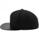 Шапка с козирка в черно Carbon Snapback, Шапки с козирка - Hoodstyle.bg