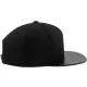 Шапка с козирка в черно Carbon Snapback, Шапки с козирка - Hoodstyle.bg