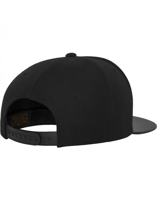 Шапка с козирка в черно Carbon Snapback, Шапки с козирка - Hoodstyle.bg