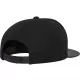 Шапка с козирка в черно Carbon Snapback, Шапки с козирка - Hoodstyle.bg