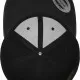 Шапка с козирка в черно Carbon Snapback, Шапки с козирка - Hoodstyle.bg