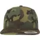 Шапка с козирка в камуфлажен цвят Camo Classic Snapback, Шапки с козирка - Hoodstyle.bg