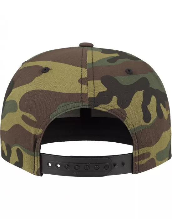 Шапка с козирка в камуфлажен цвят Camo Classic Snapback, Шапки с козирка - Hoodstyle.bg