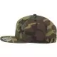 Шапка с козирка в камуфлажен цвят Camo Classic Snapback, Шапки с козирка - Hoodstyle.bg