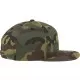 Шапка с козирка в камуфлажен цвят Camo Classic Snapback, Шапки с козирка - Hoodstyle.bg