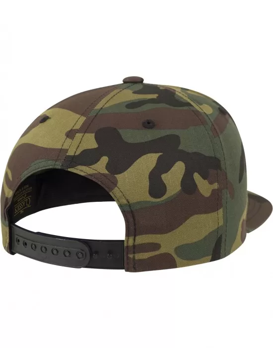 Шапка с козирка в камуфлажен цвят Camo Classic Snapback, Шапки с козирка - Hoodstyle.bg
