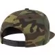 Шапка с козирка в камуфлажен цвят Camo Classic Snapback, Шапки с козирка - Hoodstyle.bg