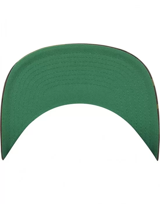 Шапка с козирка в камуфлажен цвят Camo Classic Snapback, Шапки с козирка - Hoodstyle.bg