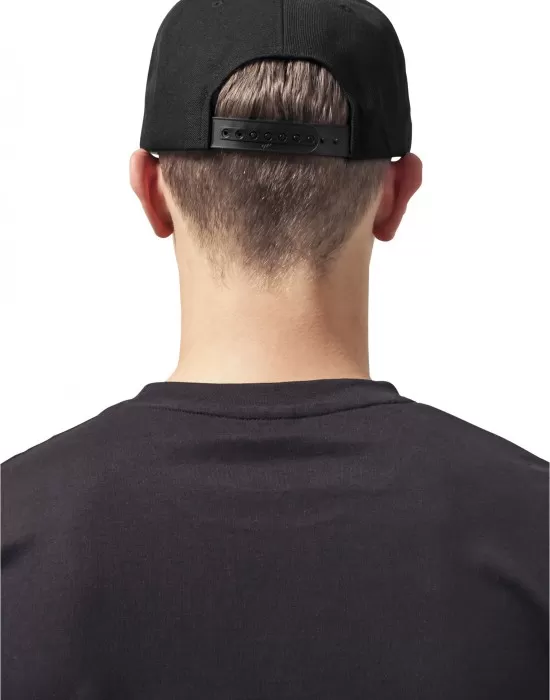 Шапка с козирка в черно Camo Visor Snapback, Шапки с козирка - Hoodstyle.bg