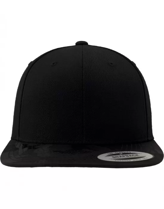 Шапка с козирка в черно Camo Visor Snapback, Шапки с козирка - Hoodstyle.bg